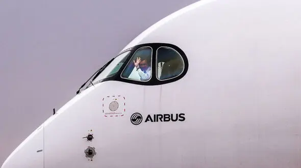 فیلم / ۳۹ سالگی پرواز ایرباس A320
