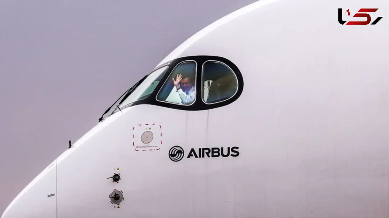 فیلم / ۳۹ سالگی پرواز ایرباس A320