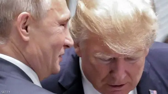 تماس تلفنی پوتین با ترامپ پس از دیدار با اسد 