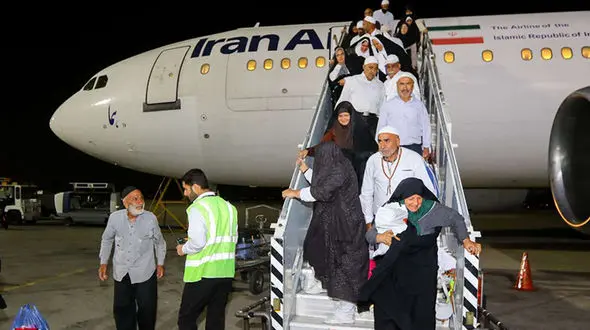 فوت 9 زائر ایرانی در سفرحج