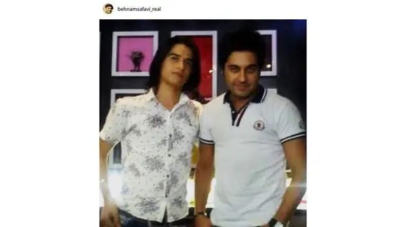 عکس زیر خاکی «بهنام صفوی» در کنسرت سال 93 