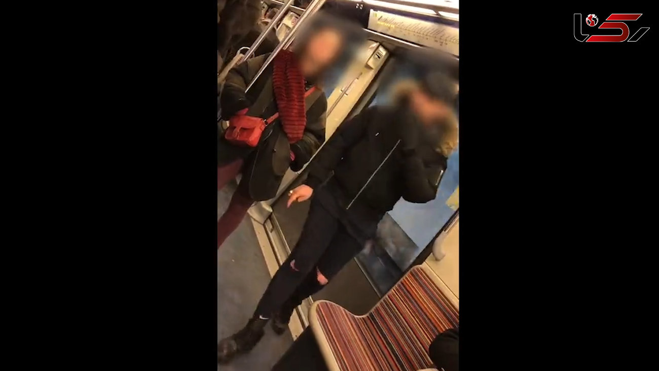 دست درازی مرد سابقه دار به زنان در مترو+فیلم / پاریس