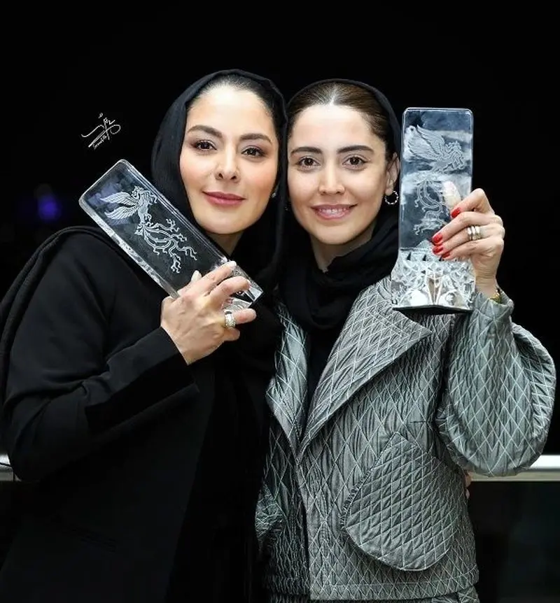 شبنم قربانی و مارال بنی آدم