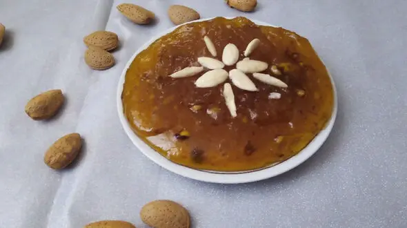 طرز تهیه مسقطی عربی با بافت ژله‌ای و طعم بهشتی + فیلم
