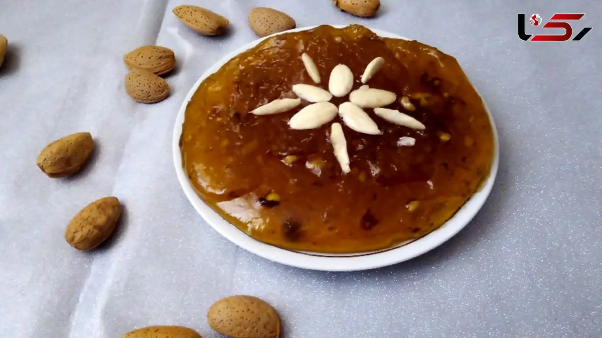 طرز تهیه مسقطی عربی با بافت ژله‌ای و طعم بهشتی + فیلم