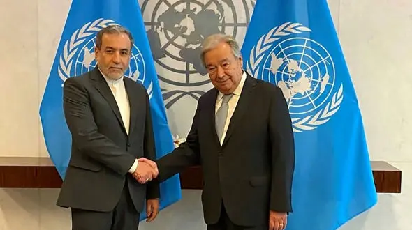 نامه عراقچی به گوترش رئیس شورای امنیت سازمان ملل درباره قطعنامه ۲۲۳۱