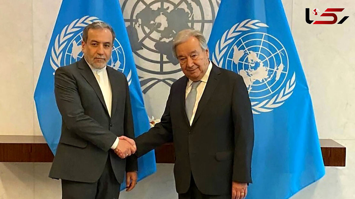 نامه عراقچی به گوترش رئیس شورای امنیت سازمان ملل درباره قطعنامه ۲۲۳۱