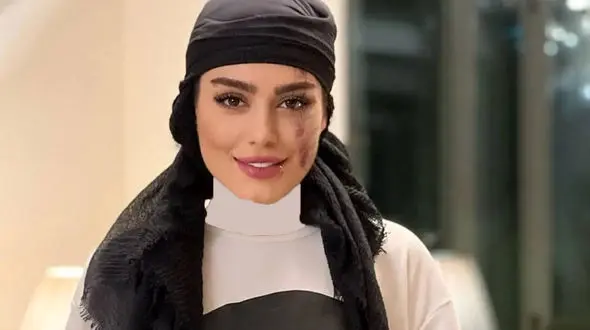 تغییر چهره سحر قریشی بدون تتویش + عکس با توله شیر خانگی اش و تتوهای جدید دستانش