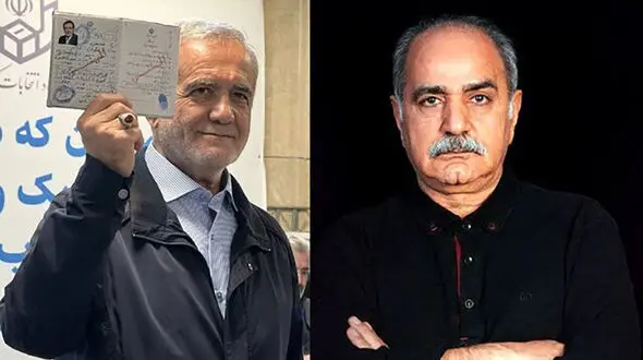 پیام احساسی پرویز پرستویی خطاب به پزشکیان از زبان فاطمه همسرش/ مسعود جان...