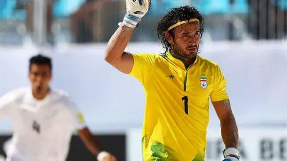 حسینی:  آندراده دروازه‌بان بسیار بزرگی است/ از مسابقات جهانی جا ماندیم