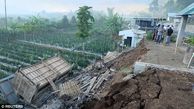 زلزله اندونزی دیوید بکام و خانواده اش را در تعطیلات غافلگیر کرد 