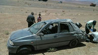 عکس / جوان مرگ شدن راننده اصفهانی در تصادف 