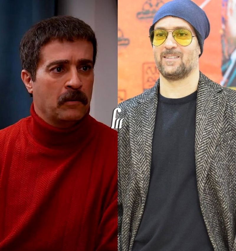 احمد مهران‌فر در نقش ارسطو