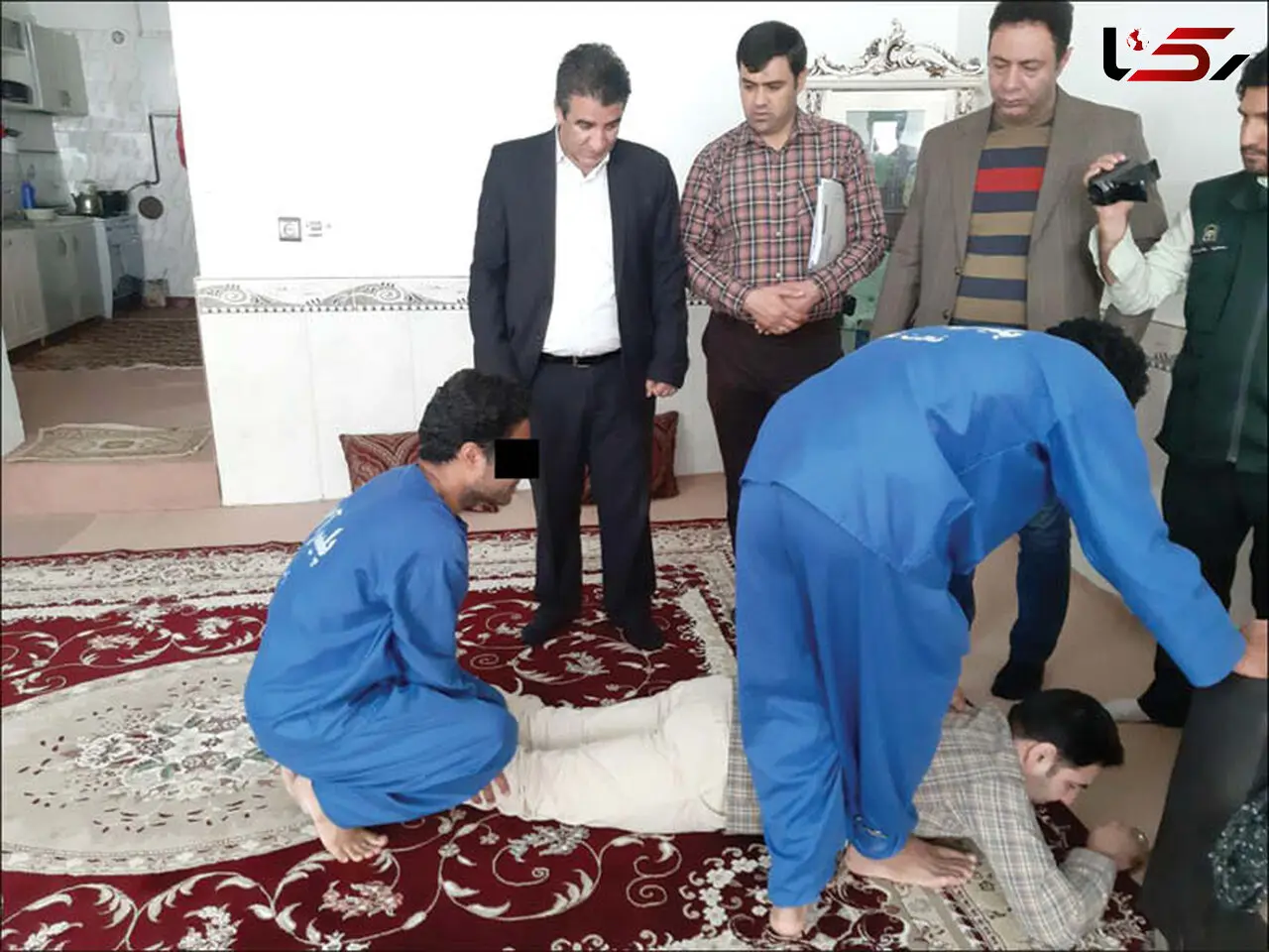 لحظه به لحظه قتل یک مرد که به دختری در فامیل همسرش نظر داشت ! + عکس بازسازی در مشهد