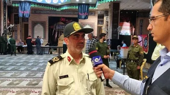 فرمانده انتظامی استان اصفهان: مشارکت مردم در انتخابات، اقتدار نظام و امنیت پایدار به همراه می آورد