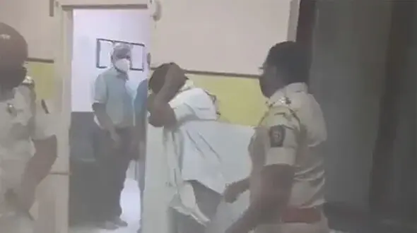 فیلم کتک زدن مرد شیطان صفت توسط پلیس ! /او قاتل است؟!