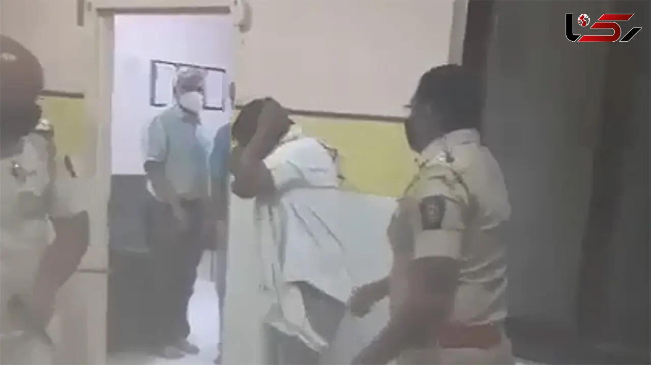 فیلم کتک زدن مرد شیطان صفت توسط پلیس ! /او قاتل است؟!