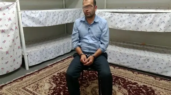 اولین گفت وگو با شیطان پارس آباد در زندان / من همه  اعترافاتم را انکار می کنم+ عکس قاتل آتنا اصلانی در زندان