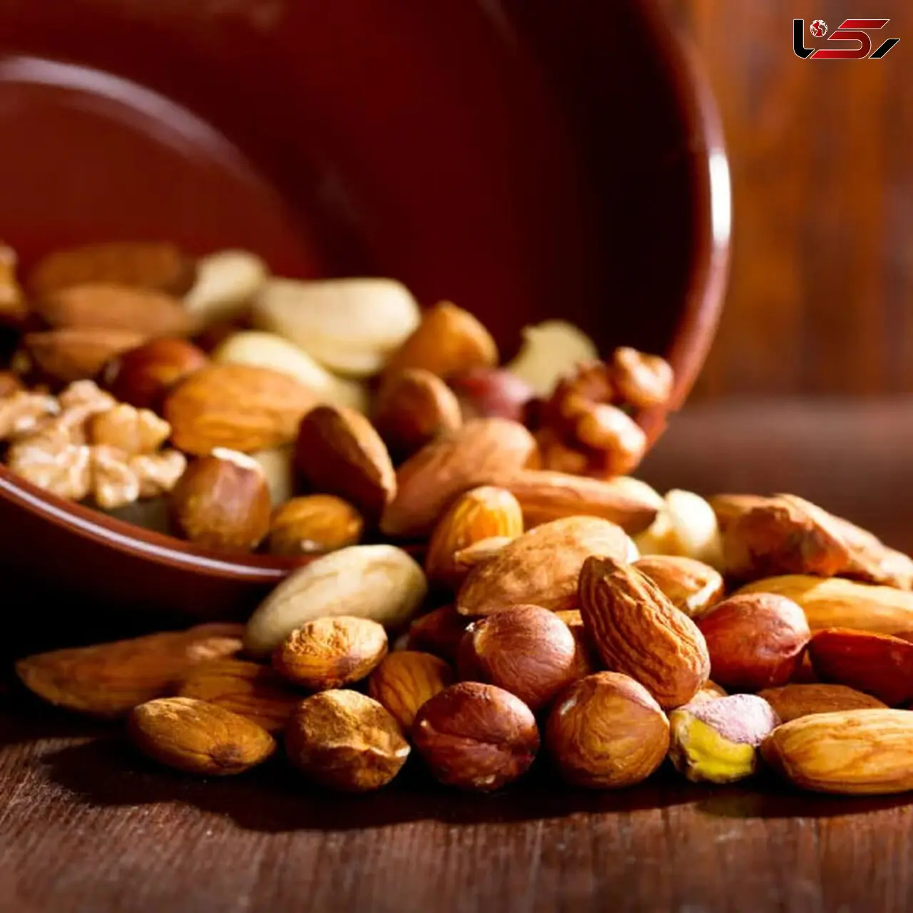 ۷ آجیل معجزه‌گر برای کاهش وزن بدون گرسنگی