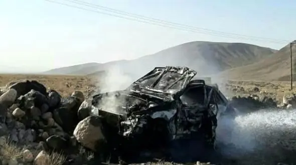 جزغاله شدن فجیع عاقبت قاچاقچی ایرانشهری+ عکس