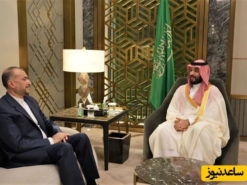 محمد بن سلمان در حسیت امیرعبداللهیان