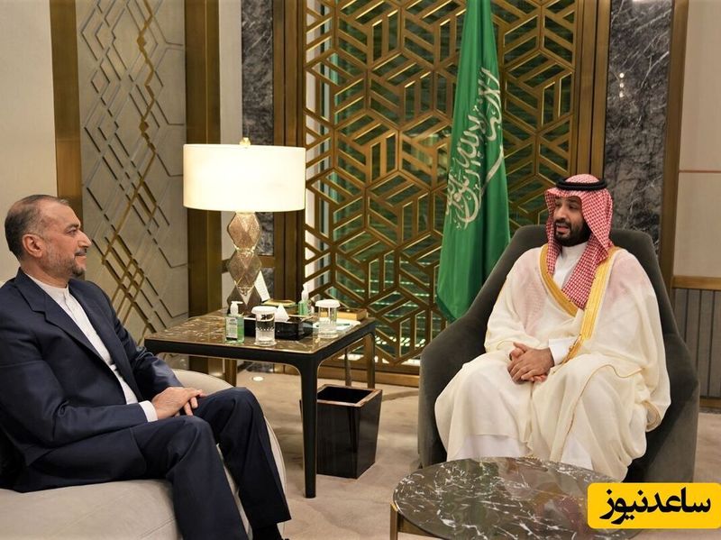 محمد بن سلمان در حسیت امیرعبداللهیان