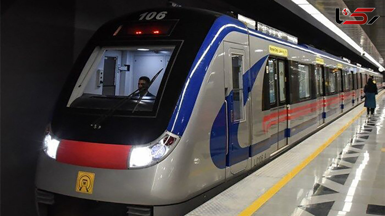 شبکه مترو تهران در آستانه افتتاح ۵ ایستگاه جدید + اسامی