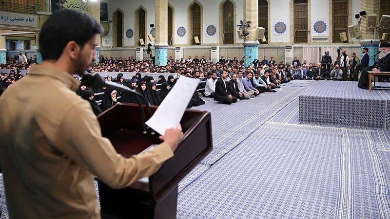 حسین قنواتی، دبیر اتحادیه انجمن‌های اسلامی دانشجویان مستقل دانشگاه‌های سراسر کشور