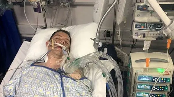 اتفاق غیرمنتظره عجیب داماد را به کما برد! +تصاویر