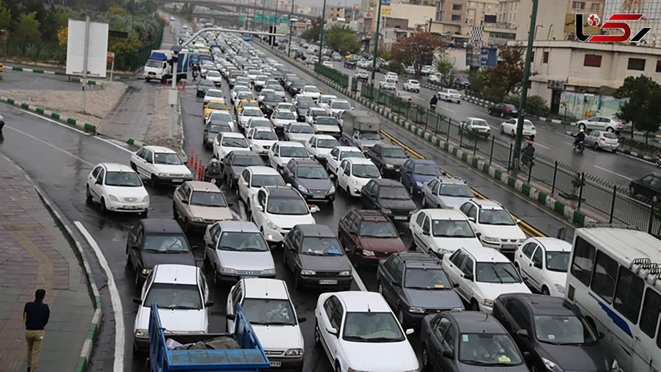 ماجرای ترافیک صبحگاهی در بزرگراه امام علی  ( ع ) چه بود ؟