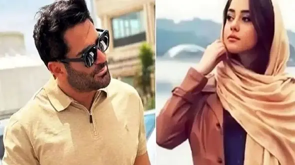 ویدیو عاشقانه از همسر با اصالت رضا گلزار آیسان آقاخانی که پربازدید شد / چه قدر بهم میان !