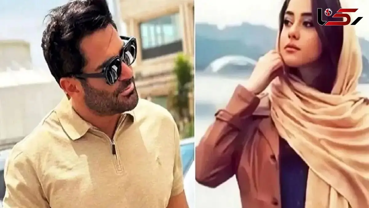 ویدیو عاشقانه از همسر با اصالت رضا گلزار آیسان آقاخانی که پربازدید شد / چه قدر بهم میان !