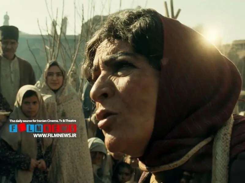 رونمایی از بازی گلاب آدینه در نقش زیور معرکه‌گیر «بامداد خمار»