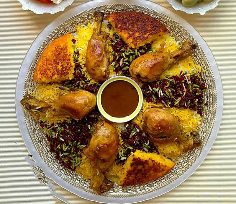 دیزاین پلو مجلسی