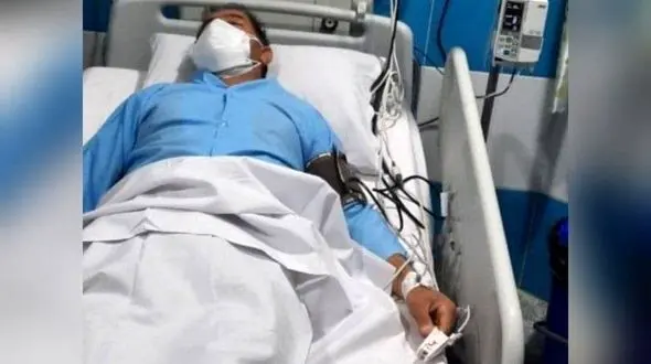 واکسن کرونا جان پزشک گنابادی را به خطر انداخت + عکس