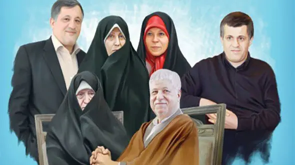 خانواده هاشمی رفسنجانی مشغول چه کاری هستند؟ / محسن هاشمی : فائزه از طرف همه ما دادگاه
 می رود 
