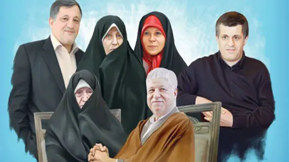 عکس سفر در زمان / «سرلشکر سلیمی و هاشمی رفسنجانی» در کنار پیکر «عباس دوران»؛ سال 81