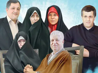 عکس سفر در زمان / «سرلشکر سلیمی و هاشمی رفسنجانی» در کنار پیکر «عباس دوران»؛ سال 81