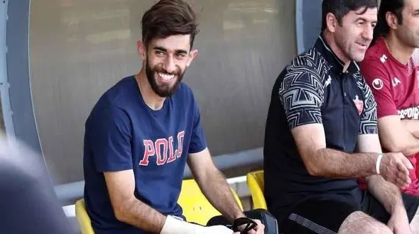 قلی‌زاده: مشکلی برای جدایی از شارلوا ندارم/ خوشحالم همسرم عضو تیم ملی بانوان ایران است + ویدیو