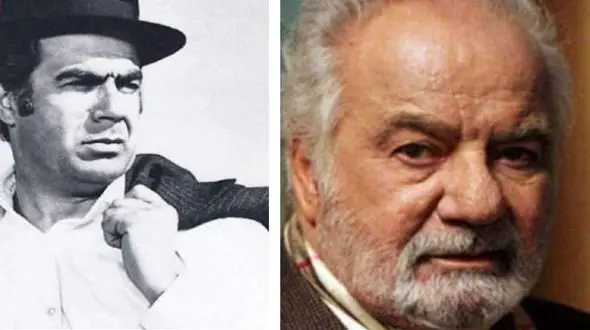 عکس/ سفر در زمان/ نمایی از فیلم عسل تلخ با حضور ناصرملک مطیعی و رضا عبدی سال 1340