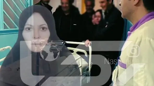 زهرا ناصری فرشته آسمان یک روستا شد + فیلم و عکس