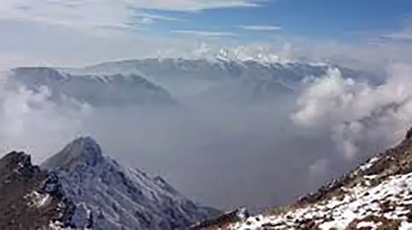 4 ساعت عملیات نفسگیر برای نجات 4 زن و مرد گم شده در توچال