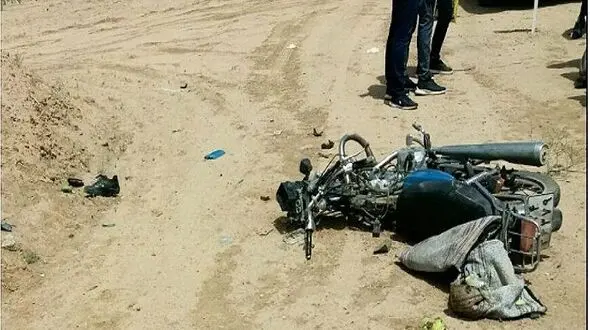 حادثه رانندگی در آران و بیدگل یک کشته برجا گذاشت