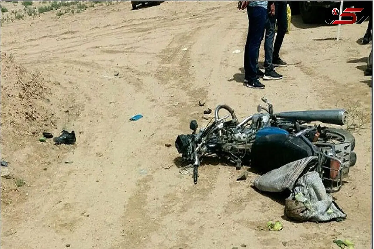حادثه رانندگی در آران و بیدگل یک کشته برجا گذاشت