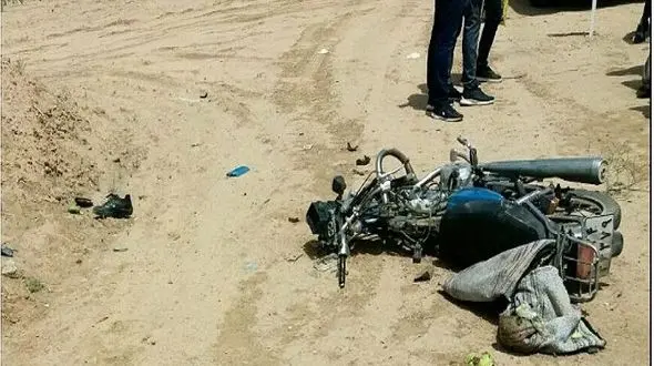 حادثه رانندگی در آران و بیدگل یک کشته برجا گذاشت