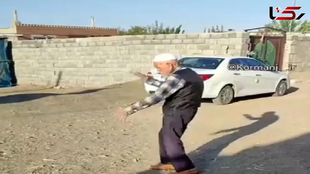آواز باشکوه پیرمرد سرخوش از دل جمعیت پرید وسط مایکل جکسونی رقصید فک همه افتاده