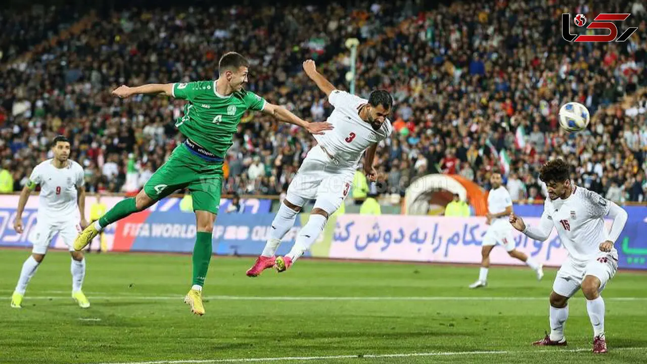 ایران 2 - ترکمنستان 0 / گل دوم ایران توسط سردار آزمون + فیلم