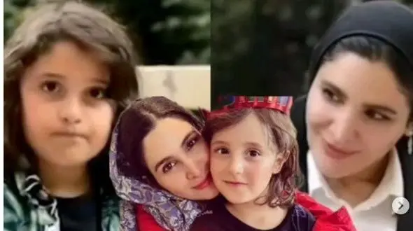 فیلم/شعر مورد علاقه‌ی نوه‌ی 8 ساله‌ی گلاب آدینه و مهدی هاشمی از مولانا/ دیدین چه مسلط همه‌ی شعر رو خوند!