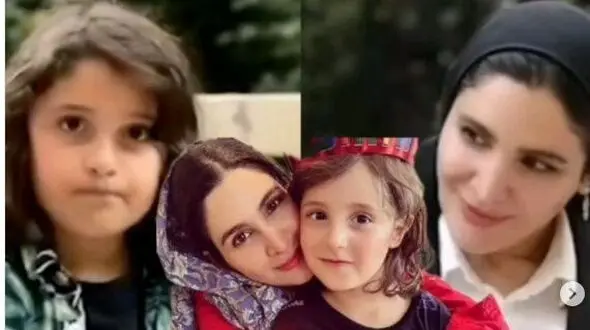 فیلم/شعر مورد علاقه‌ی نوه‌ی 8 ساله‌ی گلاب آدینه و مهدی هاشمی از مولانا/ دیدین چه مسلط همه‌ی شعر رو خوند!