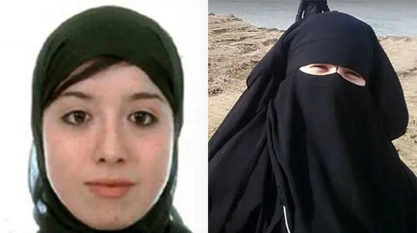  زن اسپانیایی که به داعش پیوست مهریه ای خطرناک داشت+ عکس 